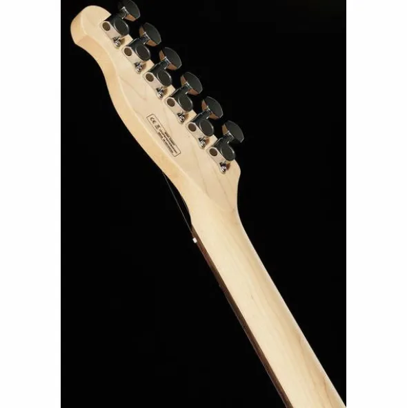 Harley Benton TE-90QM HH Trans Blue