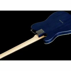 Harley Benton TE-90QM HH Trans Blue