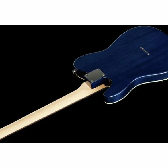 Harley Benton TE-90QM HH Trans Blue