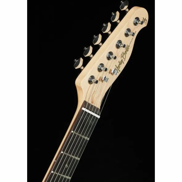 Harley Benton TE-90QM HH Trans Blue