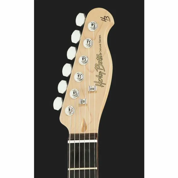Harley Benton TE-90QM HH Trans Blue