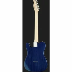 Harley Benton TE-90QM HH Trans Blue