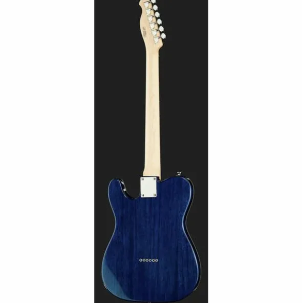 Harley Benton TE-90QM HH Trans Blue