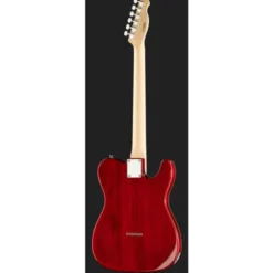 Harley Benton TE-90QM LH Trans Red