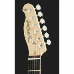 Harley Benton TE-90QM LH Trans Red