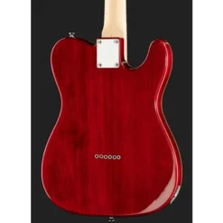 Harley Benton TE-90QM LH Trans Red