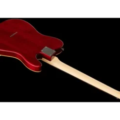 Harley Benton TE-90QM LH Trans Red