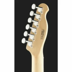 Harley Benton TE-90QM LH Trans Red