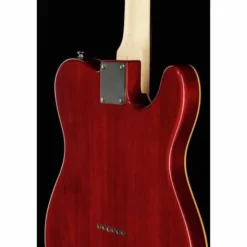 Harley Benton TE-90QM LH Trans Red