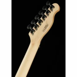 Harley Benton TE-90QM LH Trans Red