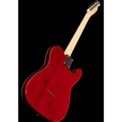 Harley Benton TE-90QM LH Trans Red