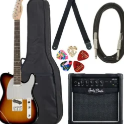 Harley Benton TE-20 SB Standard Serie Set 1