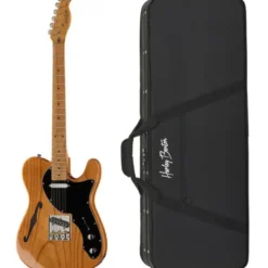 Harley Benton TE-69TL Hot Rod NT Roas w/Case