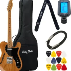 Harley Benton TE-69TL Hot Rod NT Roas Bundle