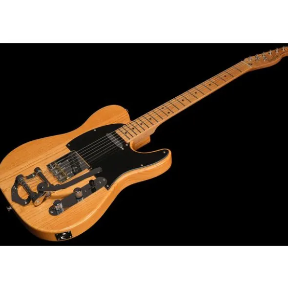 Harley Benton TE-52 Tremolo NA Vintage Serie