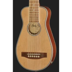 Harley Benton Traveler-E-Steel
