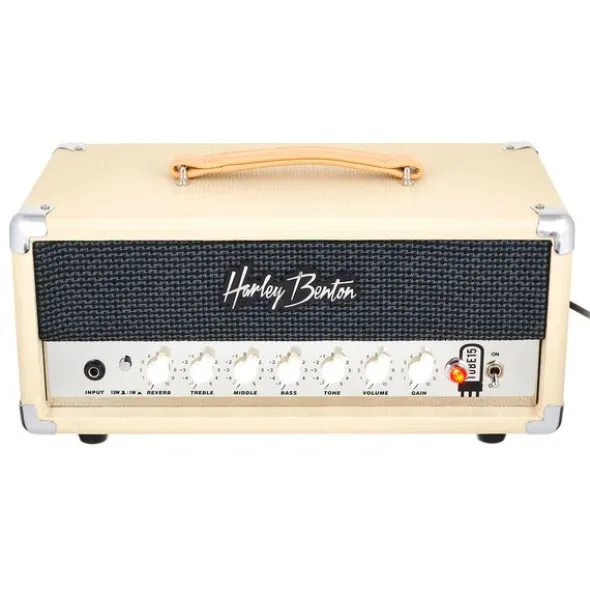Harley Benton TUBE15 & G112