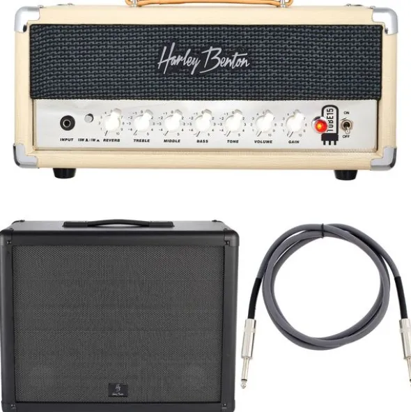 Harley Benton TUBE15 & G112