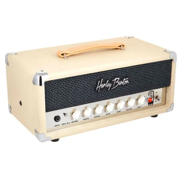Harley Benton TUBE15 & G112