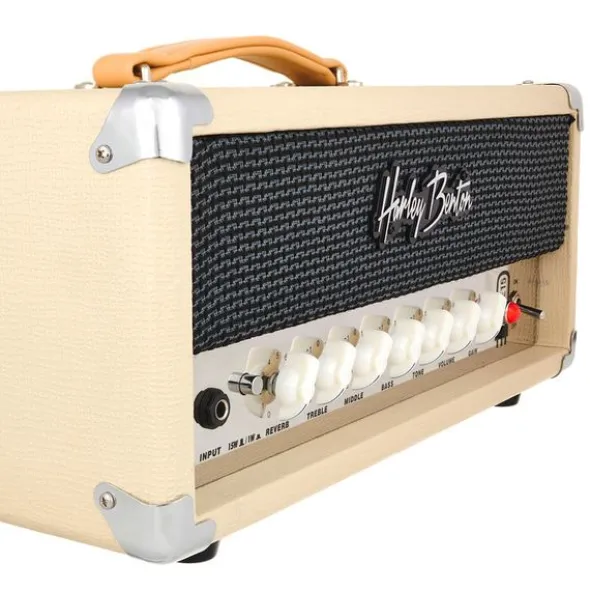 Harley Benton TUBE15 & G112