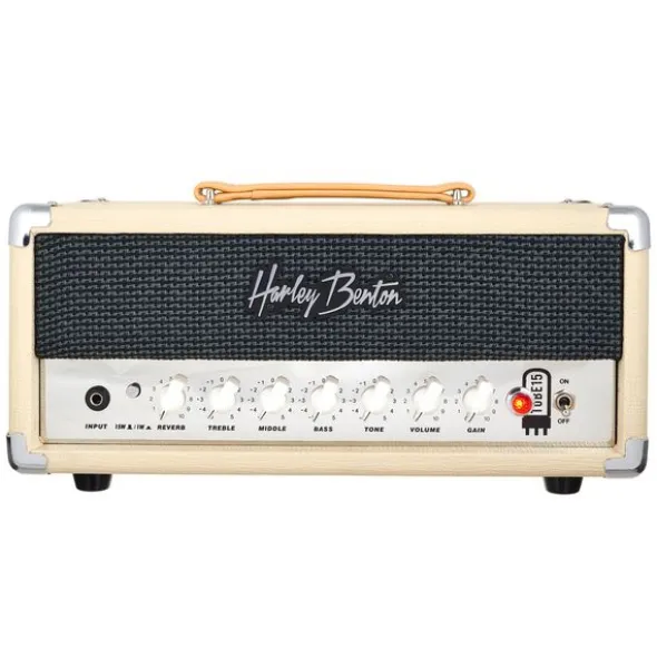 Harley Benton TUBE15 & G112