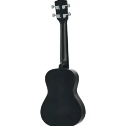 Harley Benton UK-12C Black Bundle