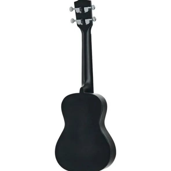 Harley Benton UK-12C Black Bundle