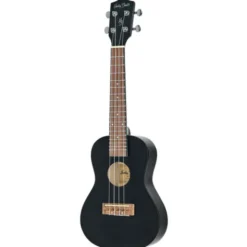 Harley Benton UK-12C Black Bundle