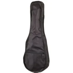Harley Benton UK-12C Black Bundle