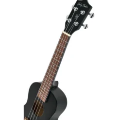 Harley Benton UK-12C Black Bundle