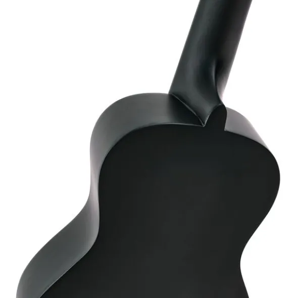 Harley Benton UK-12C Black Bundle