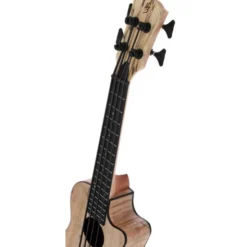 Harley Benton UkeBass Spalted Maple