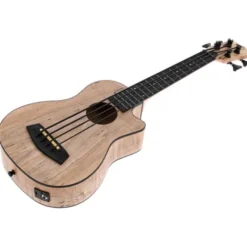 Harley Benton UkeBass Spalted Maple