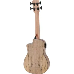 Harley Benton UkeBass Spalted Maple