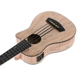 Harley Benton UkeBass Spalted Maple