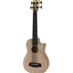 Harley Benton UkeBass Spalted Maple