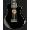 Harley Benton UK-L100E BK Soprano Ukulele