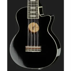 Harley Benton UK-L100E BK Soprano Ukulele