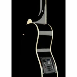 Harley Benton UK-L100E BK Soprano Ukulele