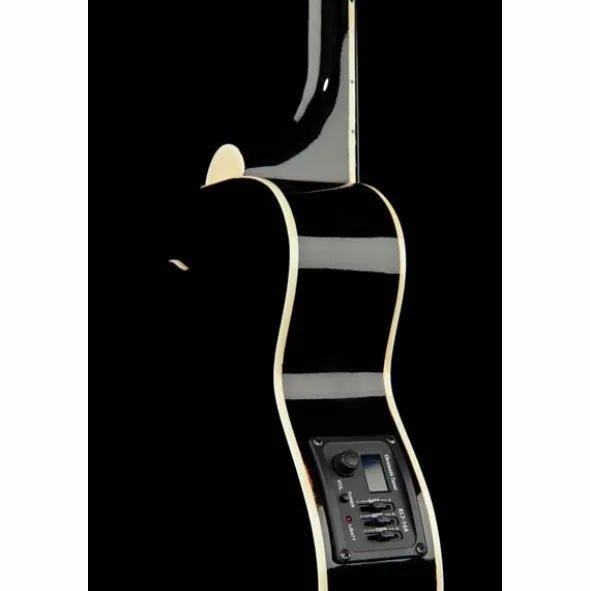 Harley Benton UK-L100E BK Soprano Ukulele