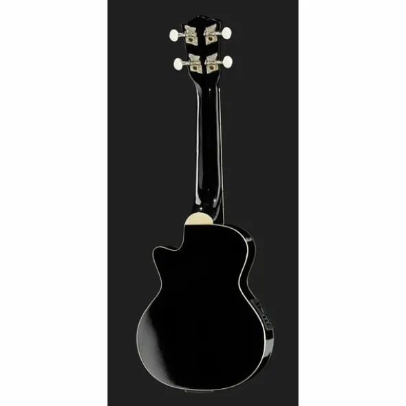 Harley Benton UK-L100E BK Soprano Ukulele