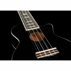 Harley Benton UK-L100E BK Soprano Ukulele