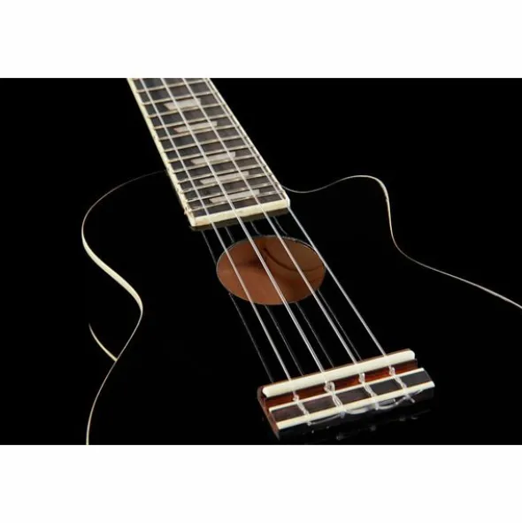 Harley Benton UK-L100E BK Soprano Ukulele