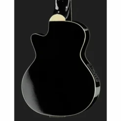 Harley Benton UK-L100E BK Soprano Ukulele