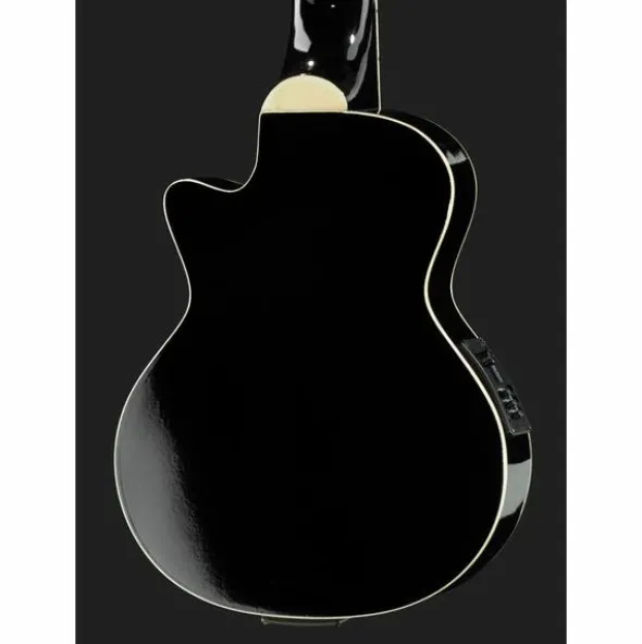 Harley Benton UK-L100E BK Soprano Ukulele