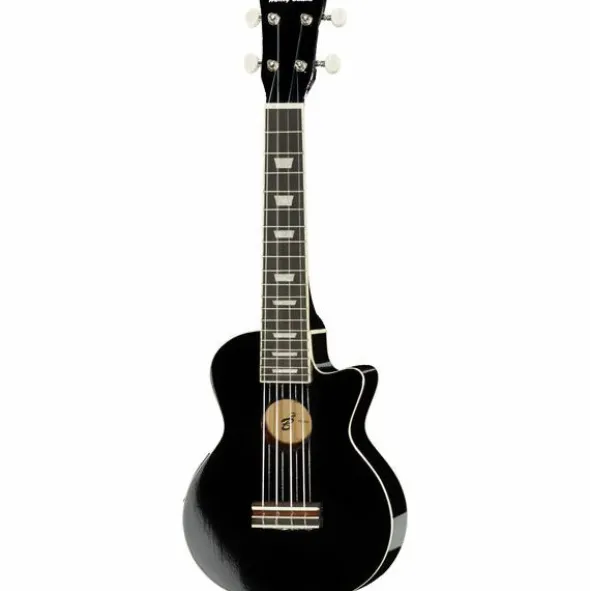Harley Benton UK-L100E BK Soprano Ukulele