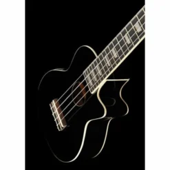 Harley Benton UK-L100E BK Soprano Ukulele