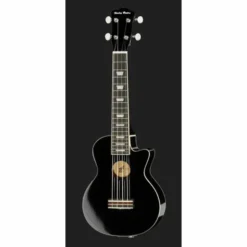 Harley Benton UK-L100E BK Soprano Ukulele