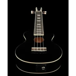 Harley Benton UK-L100E BK Soprano Ukulele