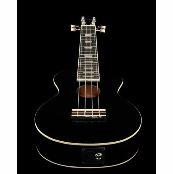 Harley Benton UK-L100E BK Soprano Ukulele